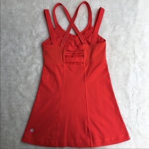Lululemon Red Tank Top Size 2